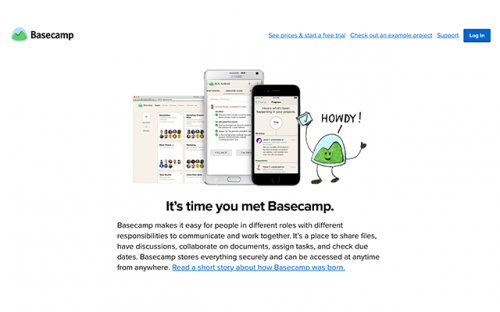 basecamp